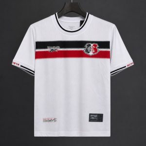 2026/27 Santa Cruz FC Away White Tricolor Jersey - Front