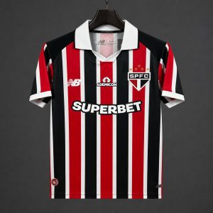 2026/27 Sao Paulo Away Jersey With Full Sponsors - Front