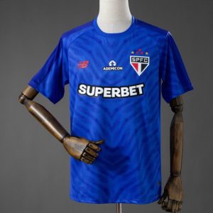 2026/27 Sao Paulo Goalkeeper Jersey - Blue - Front
