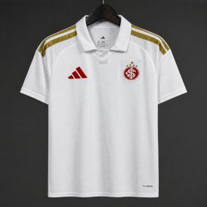 2026/27 SC Internacional Away White Jersey - Front