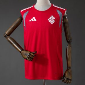 2026/27 SC Internacional Vest Training Jersey - Red - Front