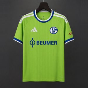 2026/27 Schalke 04 Away Green Jersey - Front