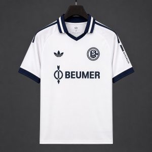 2026/27 Schalke 04 Away White Jersey - Front