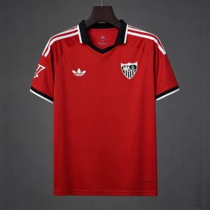 2026/27 Sevilla Away Red Jersey - Front