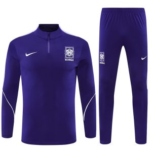 2026-27 South Korea Purple Tracksuit - Front