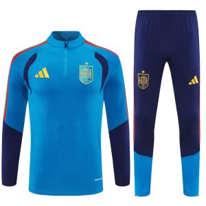 2026-27 Spain Turquoise Tracksuit - Front