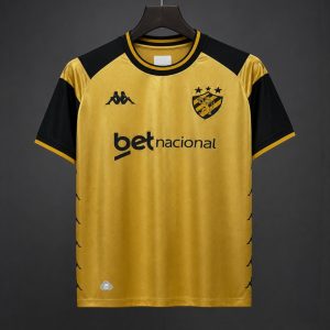 2026/27 Sport Recife Away Metallic Gold Jersey - Front