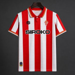 2026/27 Sporting Gijon Home Jersey - Front