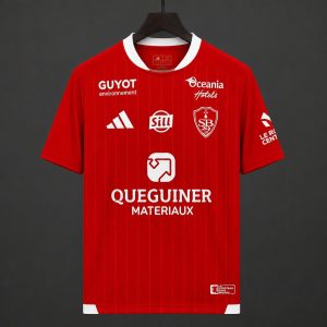 2026/27 Stade Brestois 29 Home Red Jersey - Front
