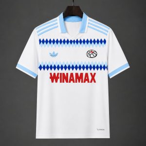 2026/27 Strasbourg Away White Jersey - Front