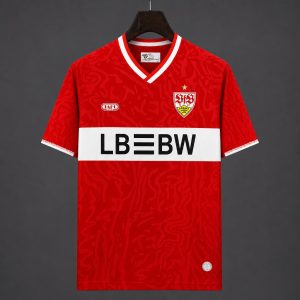 2026/27 Stuttgart Away Red Jersey - Front