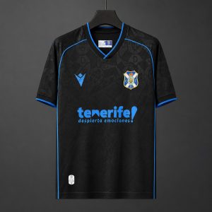 2026/27 Tenerife Away Black Jersey - Front