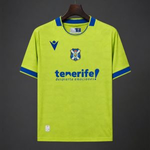 2026/27 Tenerife Third Green Jersey - Front