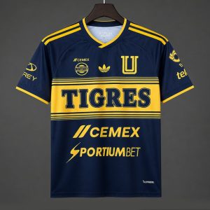 2026/27 Tigres UANL Away Jersey - Front