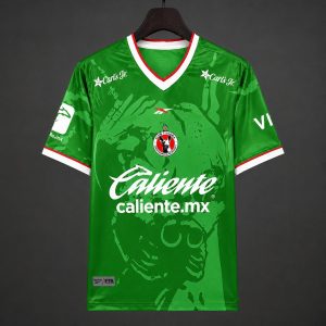 2026/27 Tijuana Third Green Jersey - Front