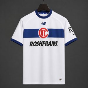 2026/27 Toluca Away White Jersey - Front