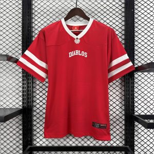 2026/27 Toluca Red Baseball Jersey - Front