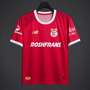 2026/27 Toluca Red Special Edition  Bicampeón  Jersey - Front