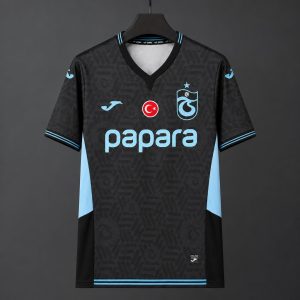 2026/27 Trabzonspor Third Black Jersey - Front