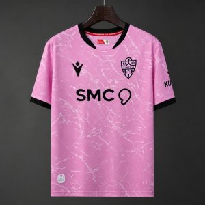 2026/27 UD Almeria Away Pink Jersey - Front