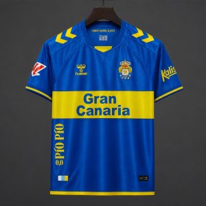 2026/27 UD Las Palmas Away Blue Jersey - Front