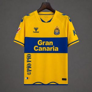 2026/27 UD Las Palmas Home yellow Jersey - Front