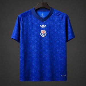 2026/27 Uiversidad de Chile Pre-sale Blue Jersey - Front