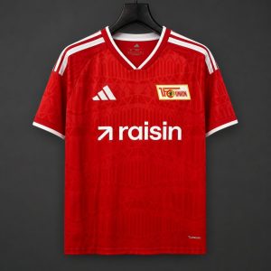 2026/27 Union Berlin Home Red Jersey 2 - Front