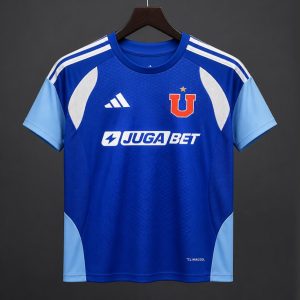2026/27 Universidad de Chile Pre-Match Blue Jersey - Front