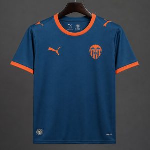 2026/27 Valencia Away Jersey - Front