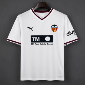 2026/27 Valencia Home Jersey - Front