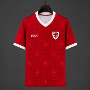 2026/27 Wales Home Red Jersey - Front