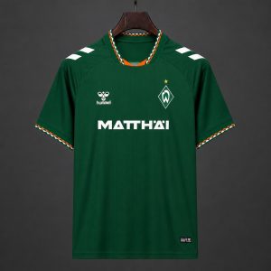 2026/27 Werder Bremen Away Dark Green Jersey - Front