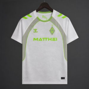 2026/27 Werder Bremen Away Light Green Jersey - Front