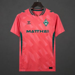 2026/27 Werder Bremen Third Pink Jersey - Front