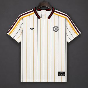 2026 Adidas Originals Germany 2026 2027 Terrace Icons White Jersey - Front