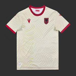 2026 Albania Away World Cup Jersey - Front