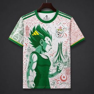 2026 Algeria Dragon Ball Z Special Jersey - Front