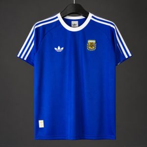 2026 Argentina Blue Trianing Jersey - Front