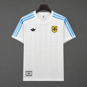 2026 Argentina Home White Jersey - Front