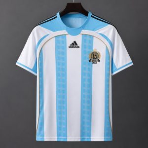 New arrivals 2026 Argentina Kith x Messi x Adidas 15th Anniversary Special Jersey - Front