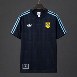 2026 Argentina Originals Special Edition Away Navy Blue Jersey - Front