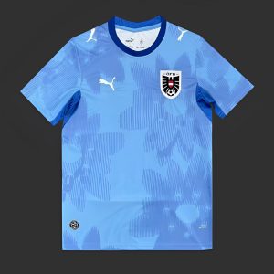 2026 Austria Away Blue World Cup Jersey - Front