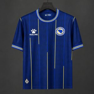 2026 Bosnia and Herzegovina World Cup Home Jersey - Front