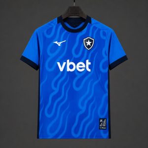 2026 Botafogo Goalkeeper 2 Blue Jersey - Front