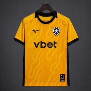 2026 Botafogo Goalkeeper Yellow Jersey - Front
