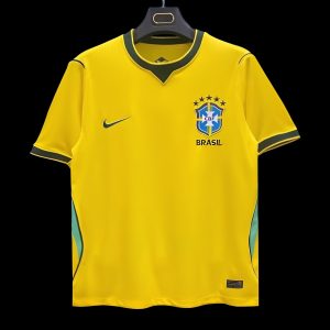 2026 Brazil Home Jersey - Front
