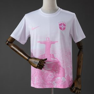 2026 Brazil Jesus Rose Jersey - Front