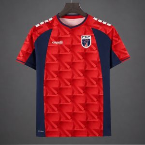New arrivals 2026 Cape Verde Wine Goalkeeper Santiago Jersey - Front