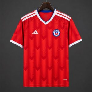 2026 Chile Home Jersey - Front